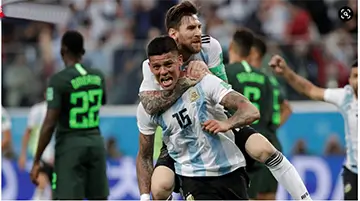 Read more about the article Nigeria’s Flying Eagles to play Brazil in home town of Super Eagles’ nemesis, Marcos Rojo