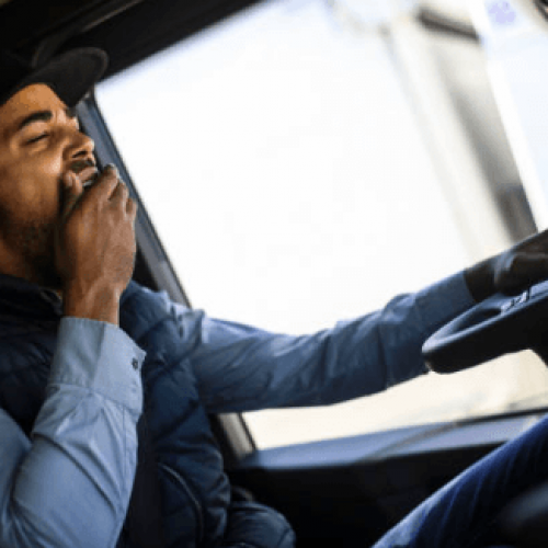Sleepy drivers could be caught by roadside blood test