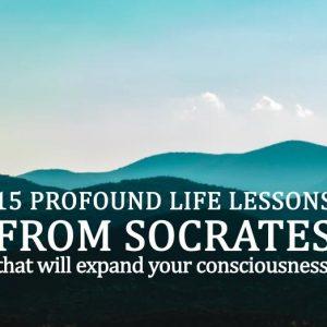 15 Profound Life Lessons From Socrates 3 socrates life lessons