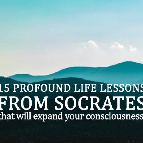 15 Profound Life Lessons From Socrates