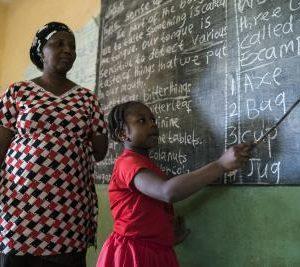 teacher UNICEF Nigeria