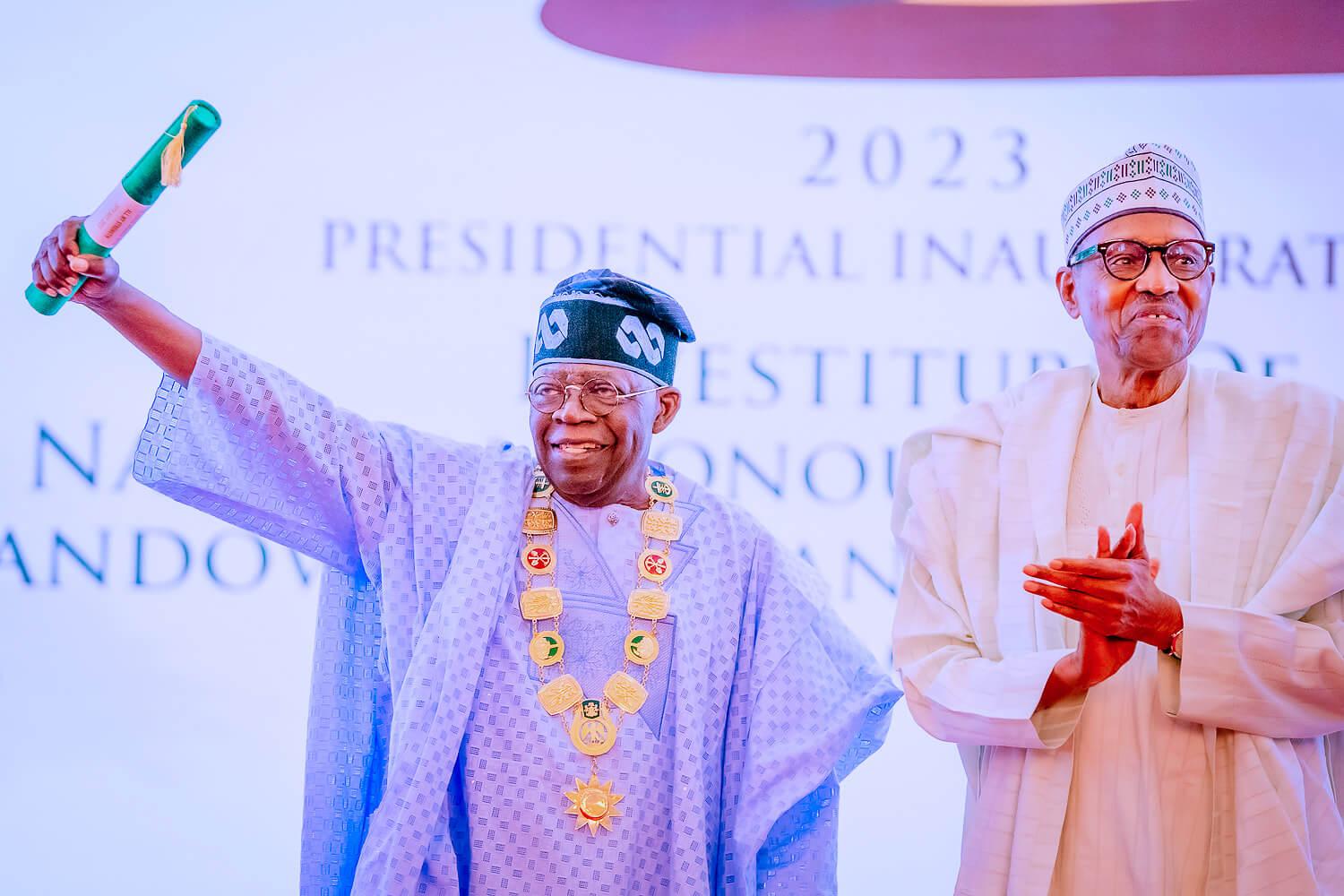 You are currently viewing May 29: Tinubu gets transition report, vows to tackle insecurity, power crisis