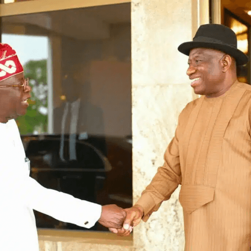 Read more about the article Goodluck Jonathan, NNPCL GCEO Visit President Tinubu