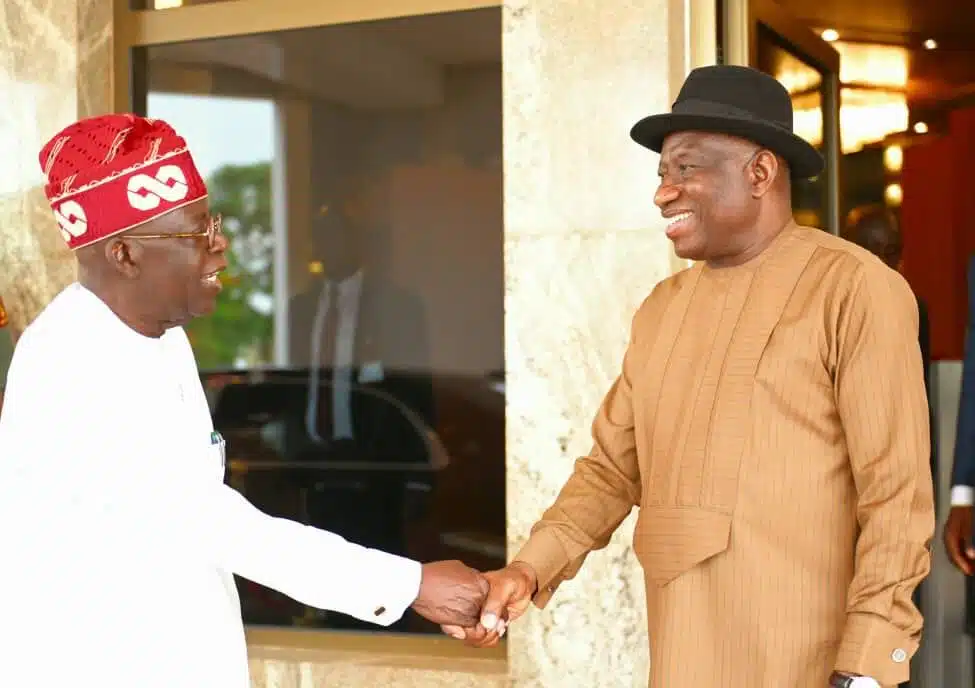 You are currently viewing Goodluck Jonathan, NNPCL GCEO Visit President Tinubu