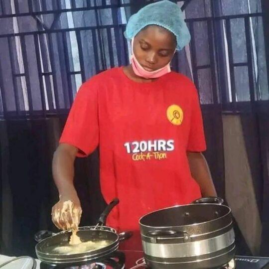 You are currently viewing My 120-hour Cook-a-thon Was Not For Guinness World Record — Chef Dammy