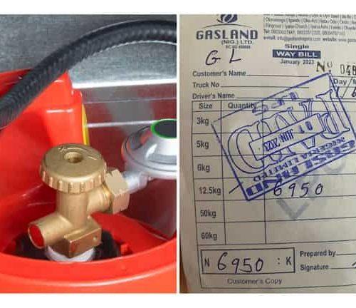 Read more about the article “No More 14K For 12.5kg”: Nigerians React as Price of Cooking Gas Falls, Share Receipts