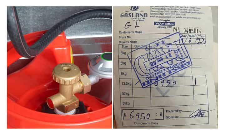 You are currently viewing “No More 14K For 12.5kg”: Nigerians React as Price of Cooking Gas Falls, Share Receipts