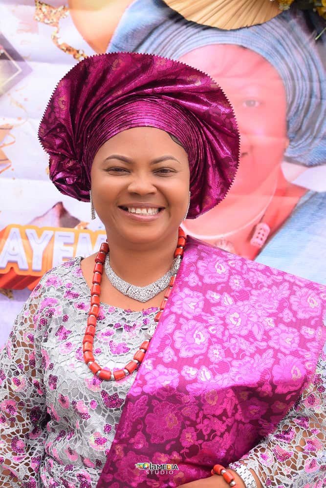 You are currently viewing Biola Akinsanya’s glorious 50th birthday