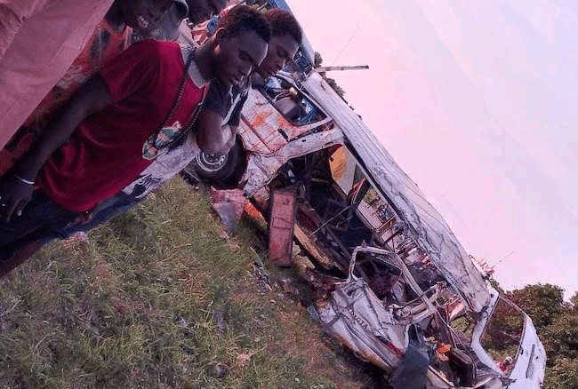 You are currently viewing Seven dead, 15 injured in Ogbomoso road crash — FRSC