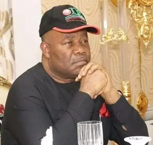 Read more about the article 10th NASS: S-West senators consider other options, may drop Akpabio