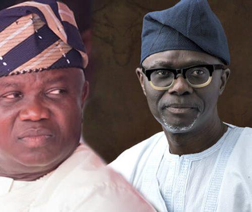 Read more about the article Sanwo-Olu Congratulates Ambode at 60