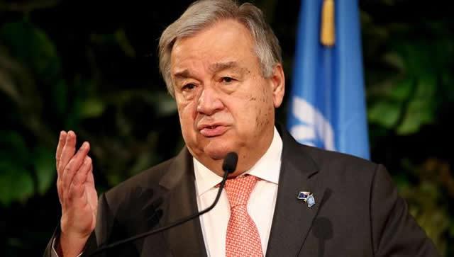 You are currently viewing UN chief condoles Nigeria on boat tragedy