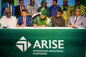 You are currently viewing SAPZ: Ogun, Arise Integrated Industrial Platform to build parking facility for container, trailers
