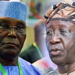 Atiku Abubakar and Iyorchia Ayu
