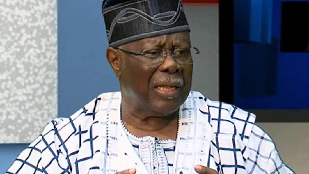 You are currently viewing Bode George makes u-turn, pledges to work with Tinubu if invited