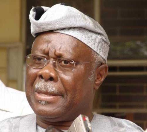 Read more about the article Bode George Commends Untiring Tinubu On Impressive Start As Nigeria’s President