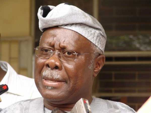You are currently viewing Bode George Commends Untiring Tinubu On Impressive Start As Nigeria’s President