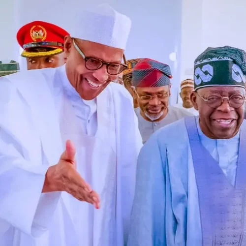 Read more about the article I delayed petrol subsidy removal to allow Tinubu, APC win election — Buhari