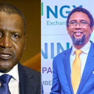 Dangote and MTN
