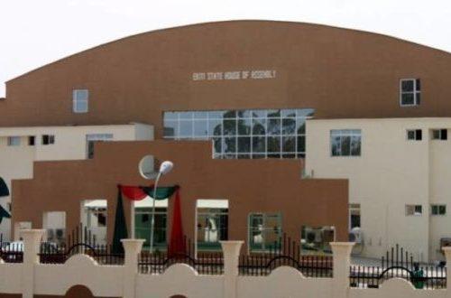 Read more about the article Ekiti Assembly Unveils List Of Commissioners Nominees