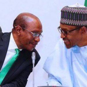 Emefiele and Buhari