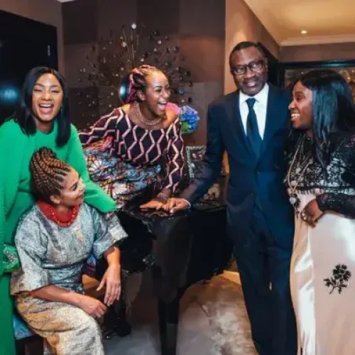 Femi Otedola: 5 Things You Didn’t Know about His Family