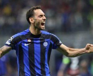 Hakan Calhanoglu