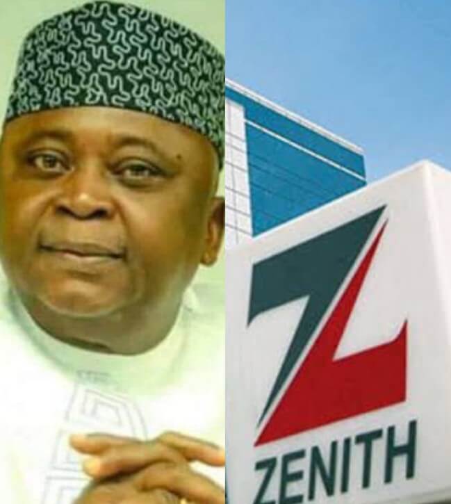 You are currently viewing FG Sues Adebutu, Zenith For Alleged Money Laundering