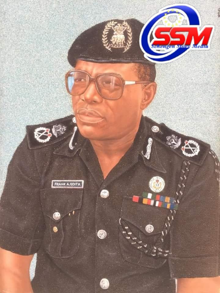 You are currently viewing CONDOLENCES: IGP EGBETOKUN COMMISERATES WITH FAMILY, FRIENDS OF LATE FRANK ODITA