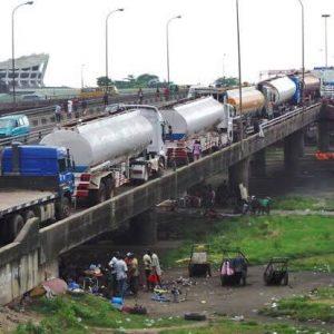 Lagos tankers
