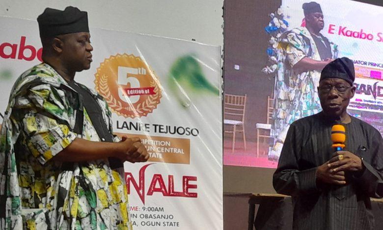 You are currently viewing Obasanjo commends Lanre Tejuoso for promoting Yoruba culture through academics