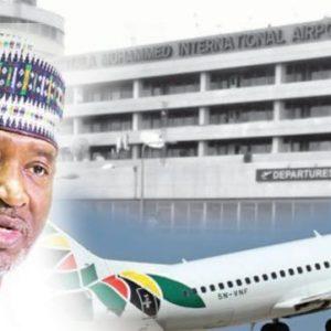 Minister of Aviation Hadi Sirika