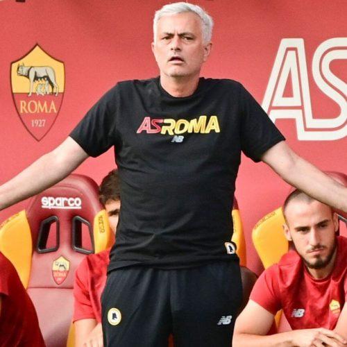 UEFA charge Mourinho for Europa League final referee abuse