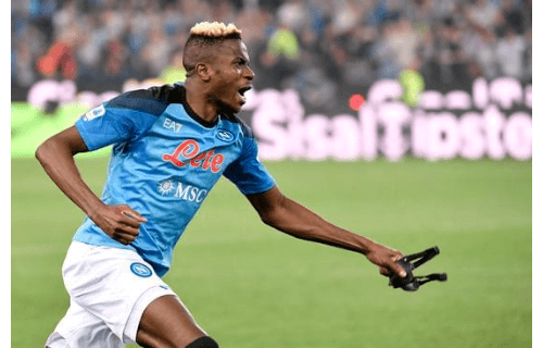 Read more about the article Osimhen named Serie A best striker