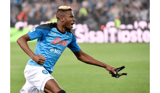 You are currently viewing Osimhen named Serie A best striker