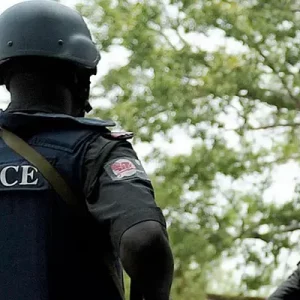Nigerian Police officer