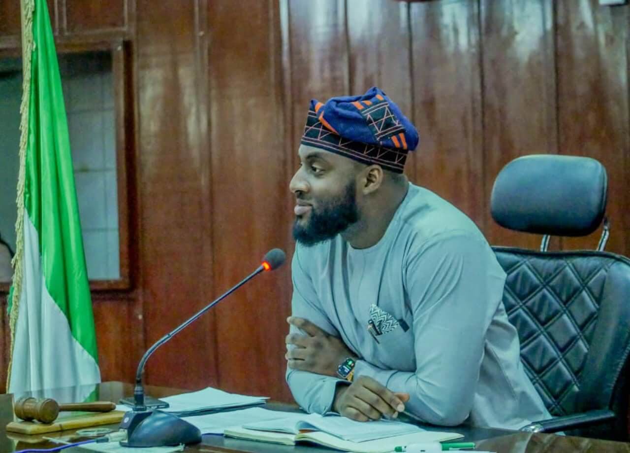 You are currently viewing 36-year-old Ogundoyin re-elected as Oyo Speaker