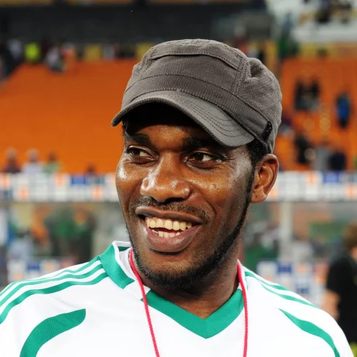 Jay Jay Okocha names five best footballers he played with