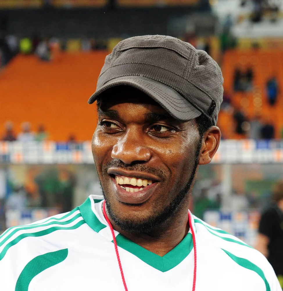 You are currently viewing Jay Jay Okocha names five best footballers he played with