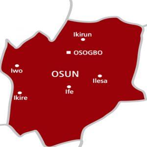 Osun map