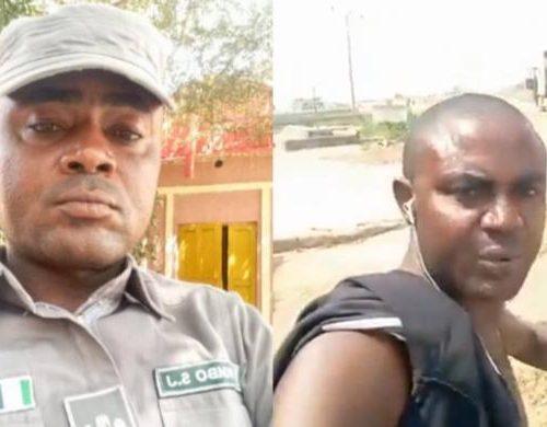 Read more about the article Exclusive! (video) NCS releases whistle-blowing officer on trans-border petrol smuggling ring after 7 months in detention