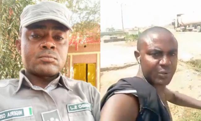 You are currently viewing Exclusive! (video) NCS releases whistle-blowing officer on trans-border petrol smuggling ring after 7 months in detention