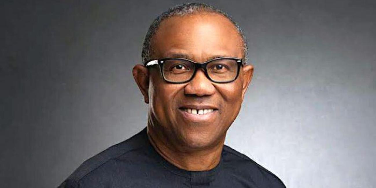 You are currently viewing Peter Obi deletes tweet addressing Tinubu as Mr President