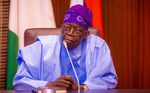 Read more about the article Poverty shouldn’t deny anyone education, Tinubu tells NANS