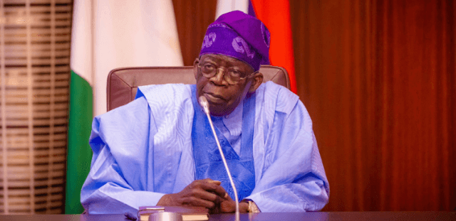 You are currently viewing Poverty shouldn’t deny anyone education, Tinubu tells NANS