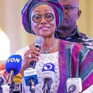 Remi Tinubu inauagurates programme to support women children 660x330 1