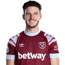 Read more about the article West Ham rejects Arsenal’s £90m offer for Declan Rice, insists on £100m