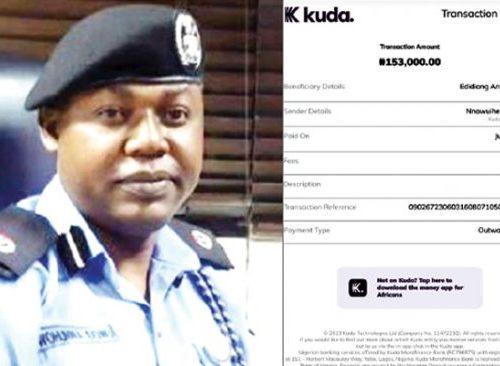 Read more about the article Rogue cops extort N153,000 from undergraduate, CP removes DPO