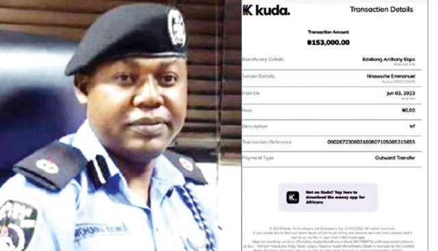 You are currently viewing Rogue cops extort N153,000 from undergraduate, CP removes DPO