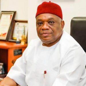 Senate valedictory Orji Kalu